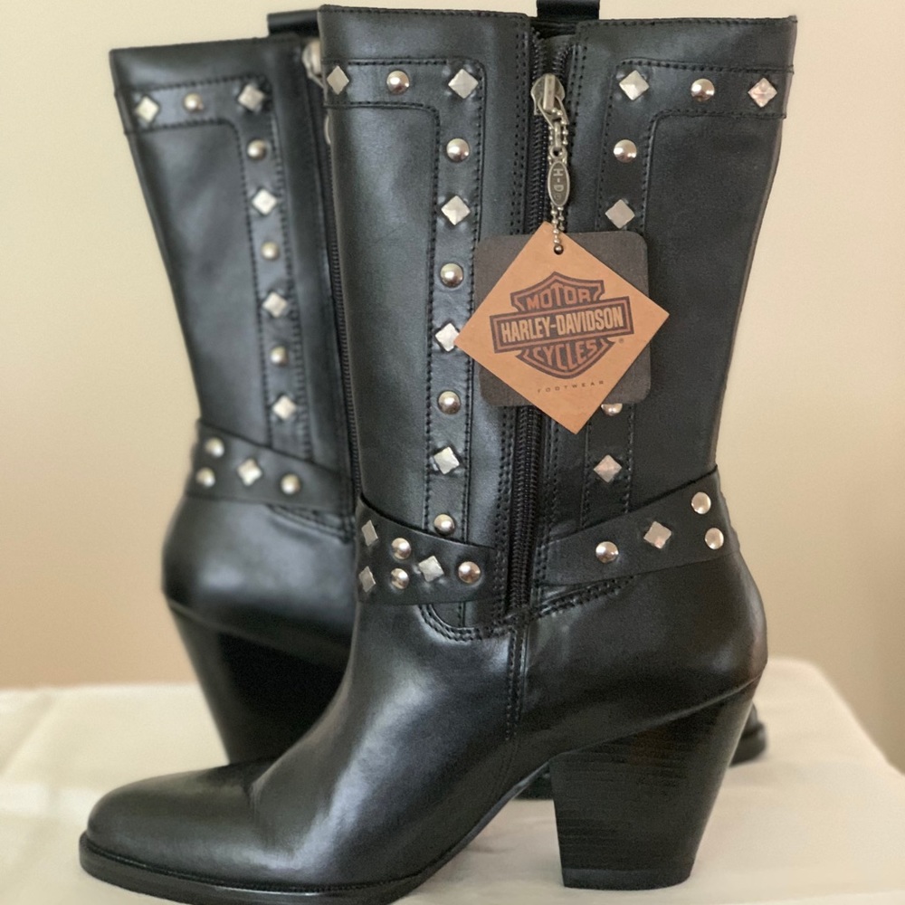 NWT Harley Davidson 81809 Boots